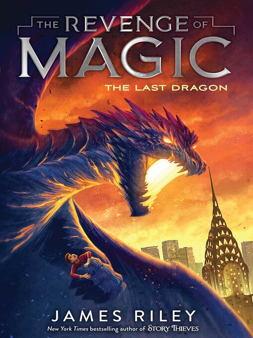 Title details for The Last Dragon by James Riley - Wait list